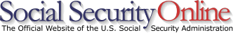 Social Security Online
